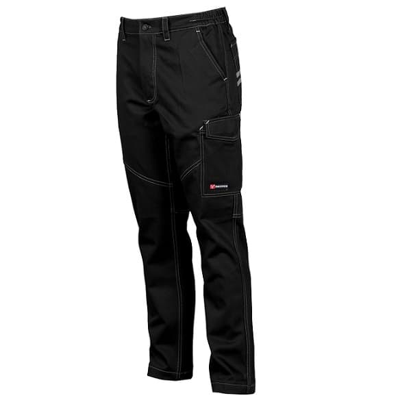 WORKER radne pantalone 100% pamuk 260gr, tamno sive boje - slika 2