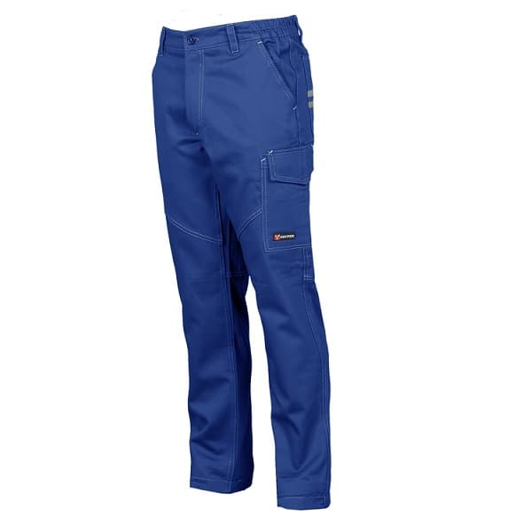 WORKER radne pantalone 100% pamuk 260gr, tamno sive boje - slika 3