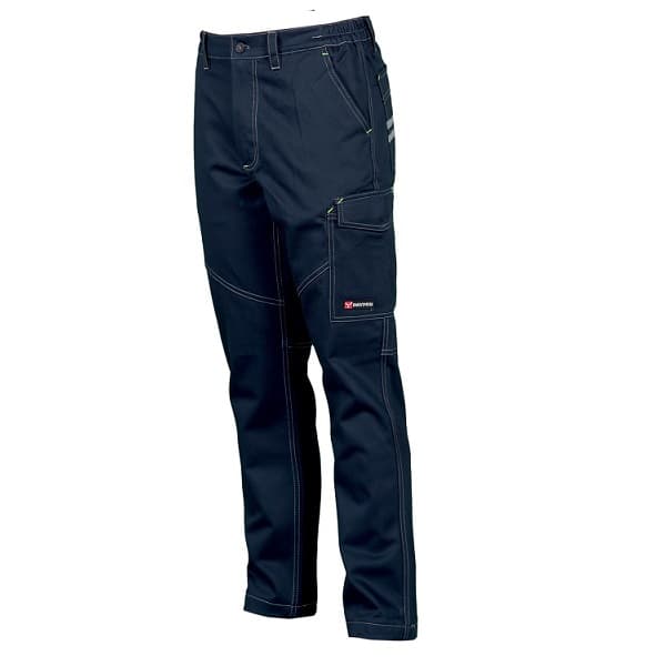 WORKER radne pantalone 100% pamuk 260gr, tamno sive boje - slika 4