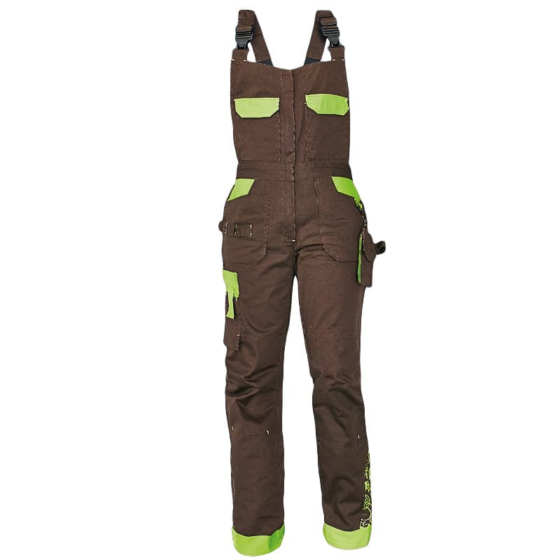 Yowie ženski polukombinezon - 97% pamuk, 3% spandex, 260 g/m2 - slika 2