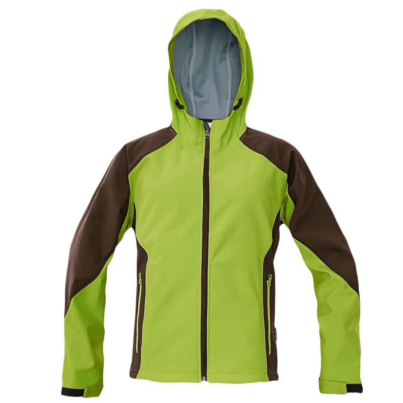 Yowie softshell ženska jakna - 100% softshell poliester, 210 g/m2 - slika 2