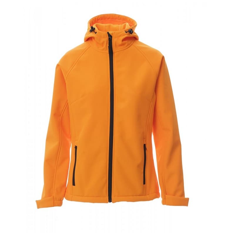 Gale Lady softshell jakna - sa kapuljačom, 100% stretch PE, 320 gr/m3 - slika 5