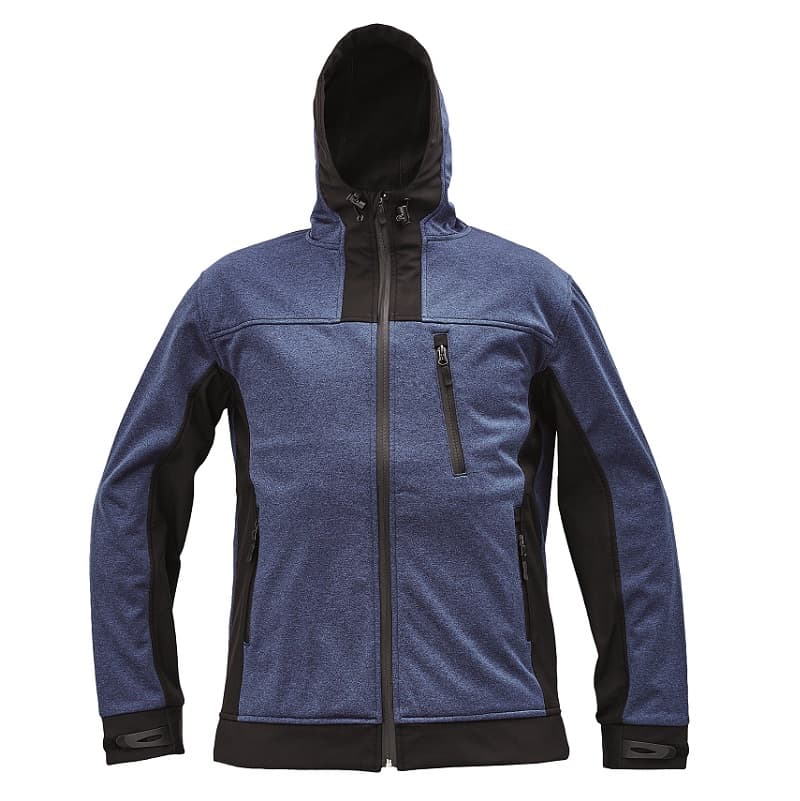 Softshell jakna HUYER 300gr, 94% polyester + 6% spandeks - slika 5