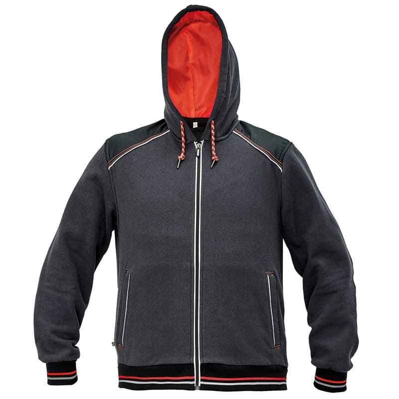 Knoxfield duks - sa kapuljačom, pamuk/PE, 300 gr/m2 - slika 2