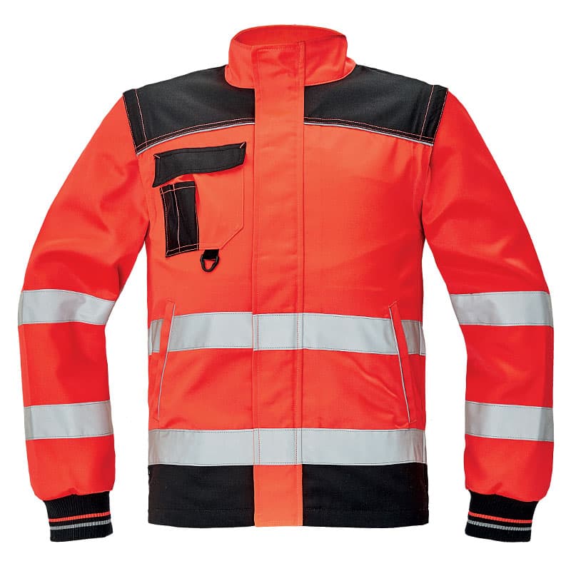 Knoxfield HV bluza - Rukavi na skidanje, diolen, 290 gr/m2 - slika 2