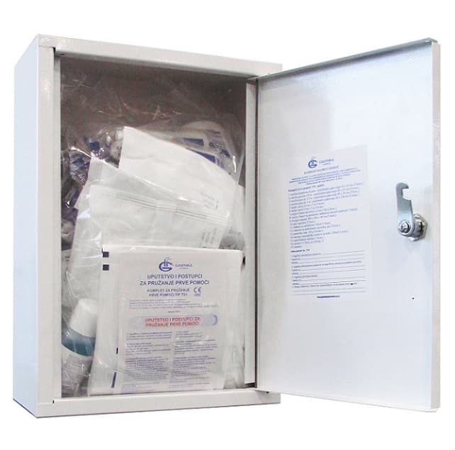 Ormarić za pružanje prve pomoći TS1, metalni  - slika 2