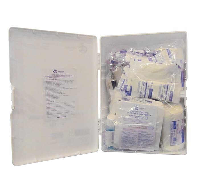 Ormarić za pružanje prve pomoći TS1, plastični  - slika 2