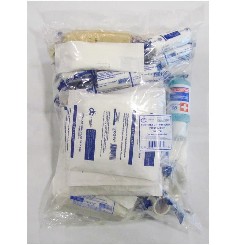 Osnovno punjenje za ormarić za pružanje prve pomoći TS1  - slika 3