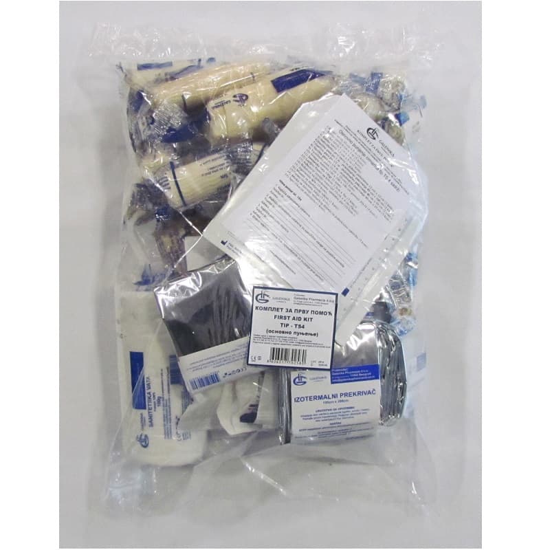 Osnovno punjenje za ormarić za pružanje prve pomoći TS4 - slika 3