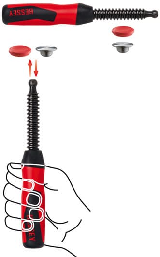 Bessey 3101186 Dvokomponentna ručica - slika 4