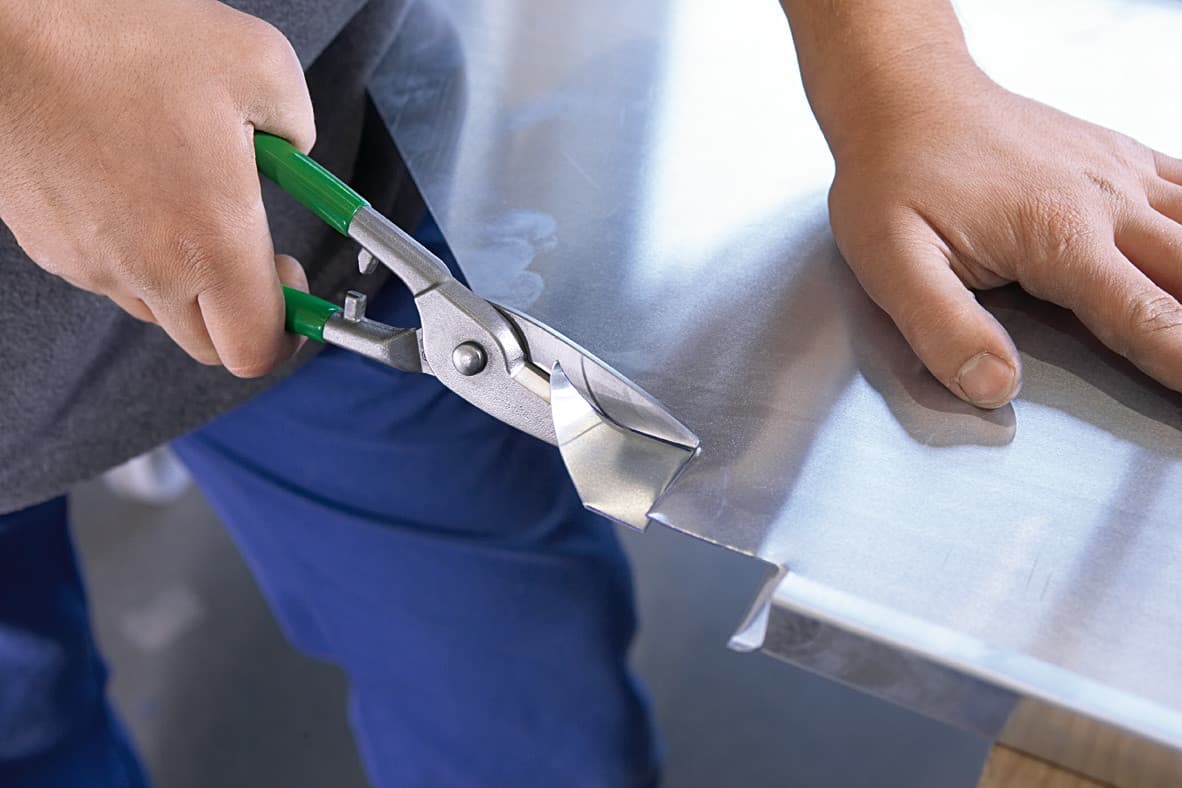 Bessey D102-250 BERLIN makaze za šablone, desne - slika 2