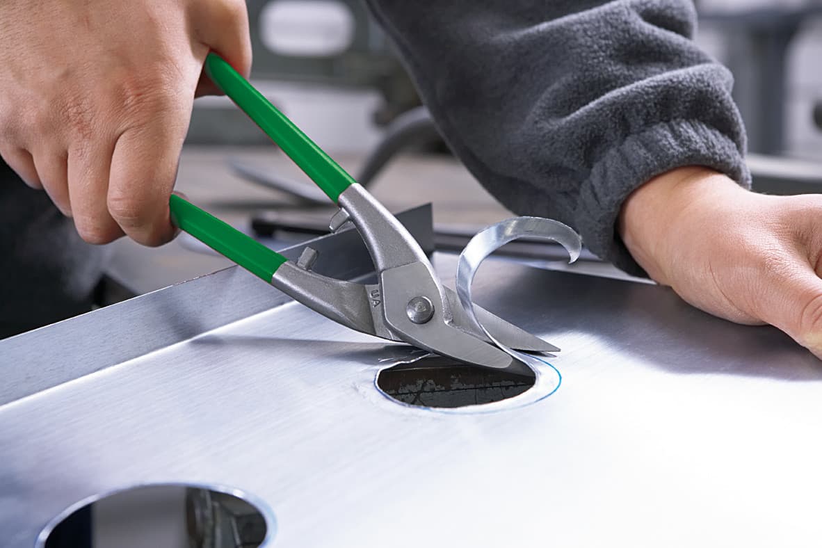 Bessey D107-250L leve makaze za lim, 250 mm - slika 5