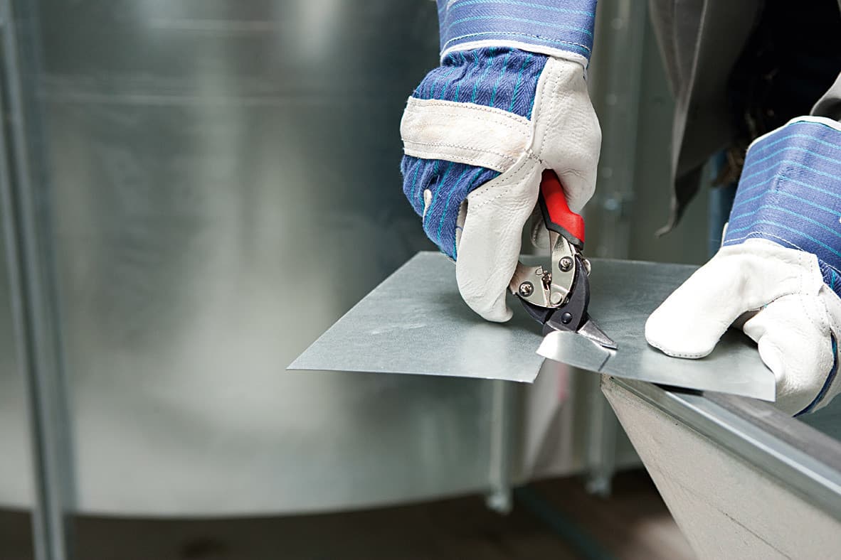 Bessey D15A Makaze za ravno i sečenje oblika, male i pokretljive - slika 2