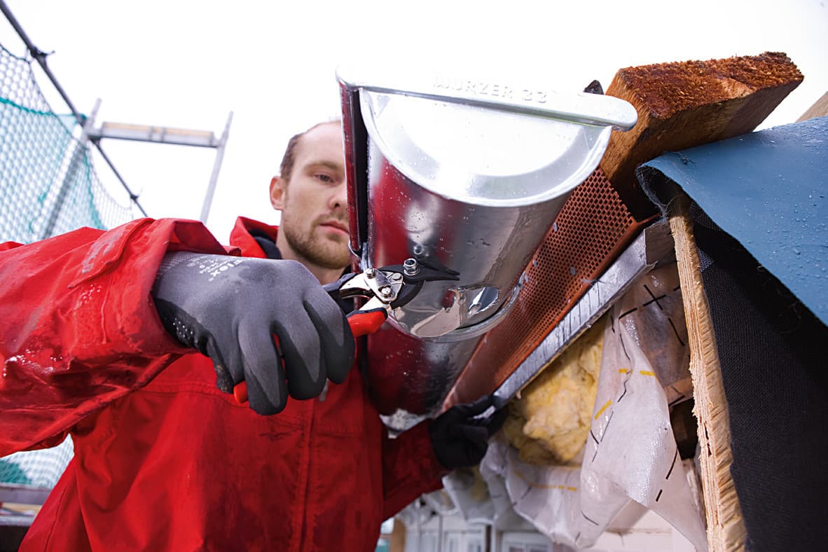 Bessey D15A Makaze za ravno i sečenje oblika, male i pokretljive - slika 6