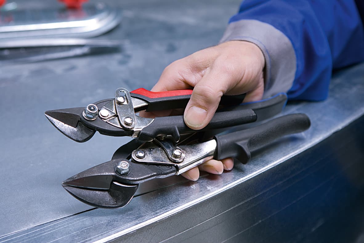 Bessey D15A Makaze za ravno i sečenje oblika, male i pokretljive - slika 11