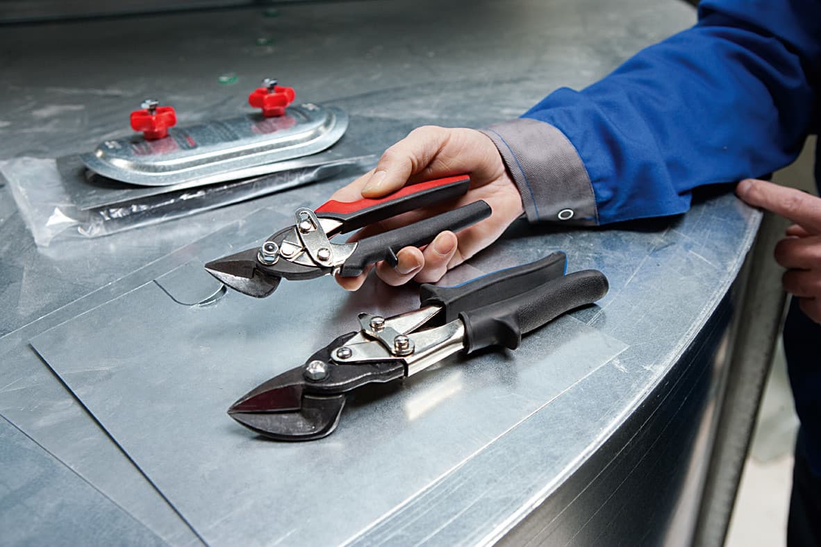 Bessey D15A Makaze za ravno i sečenje oblika, male i pokretljive - slika 12