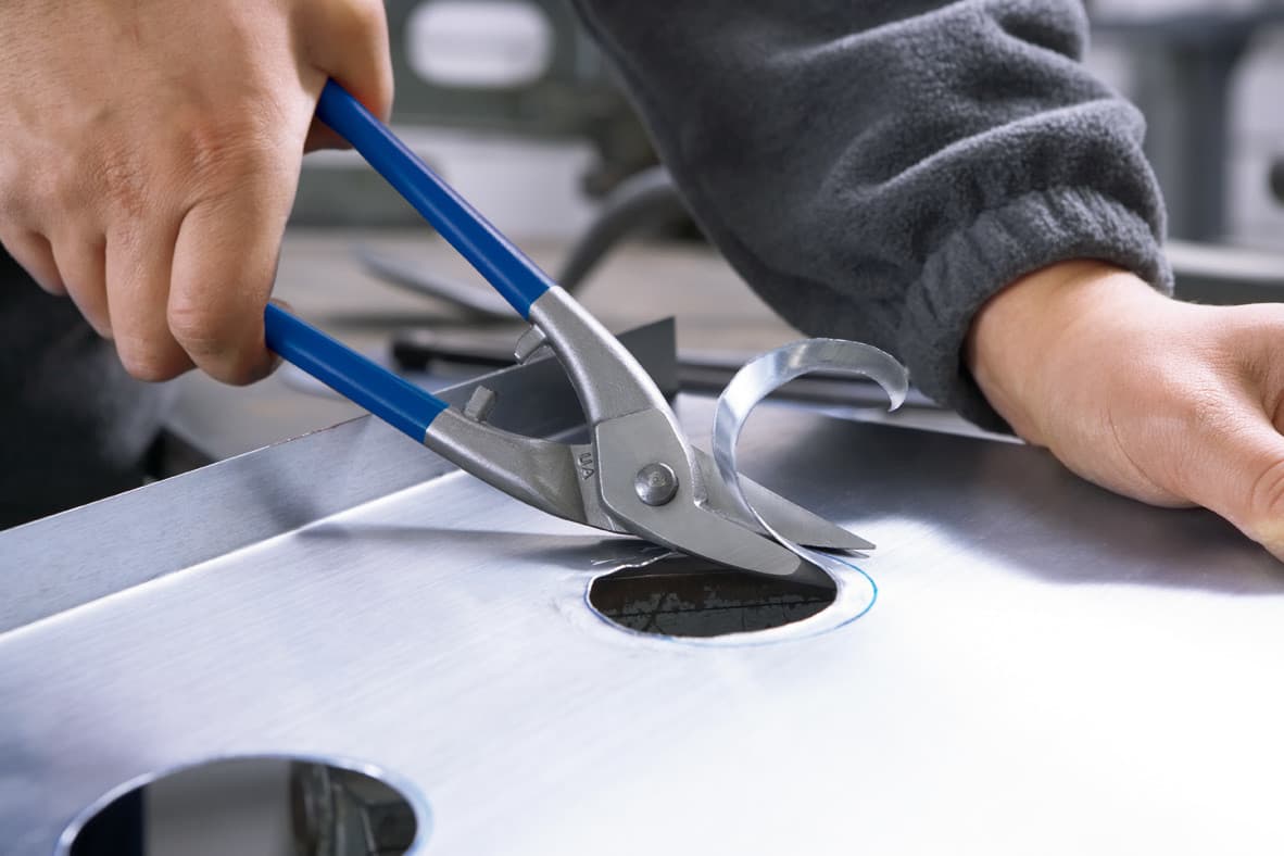 Bessey D107-250R desne makaze za lim - slika 2