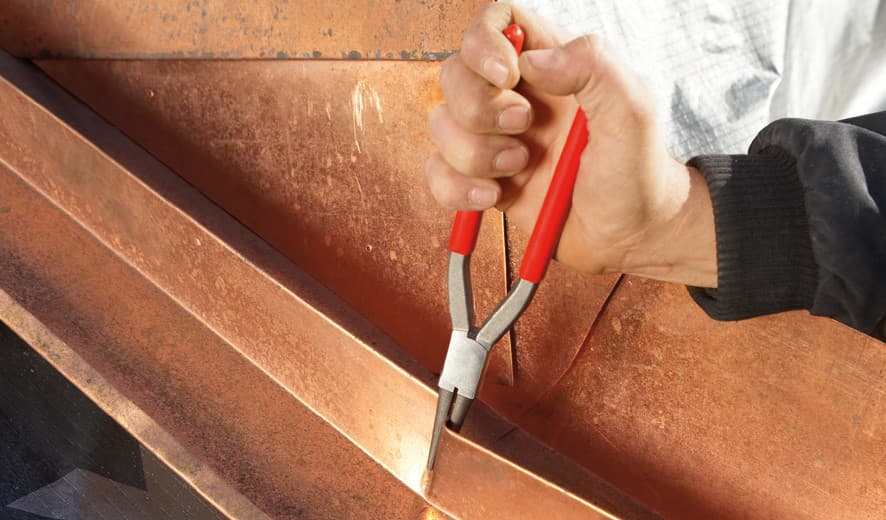 Bessey D311 Obla klešta za savijanje - slika 2