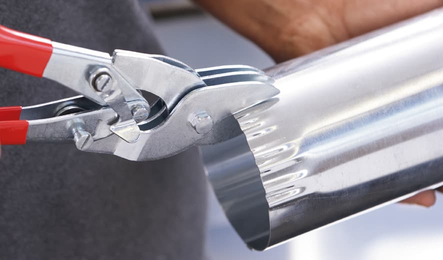 Bessey D36 Klešta za žljebljenje olučnih cevi - slika 2