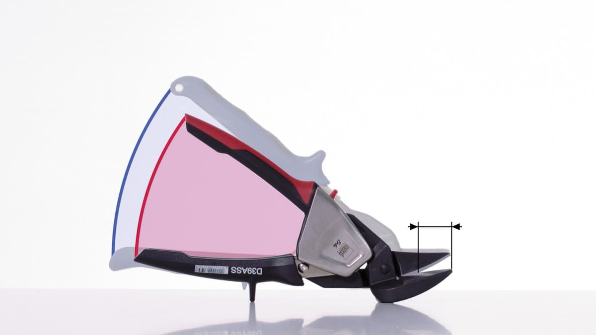 Bessey D39ASS Makaze za ravno sečenje i rezanje oblika - slika 9