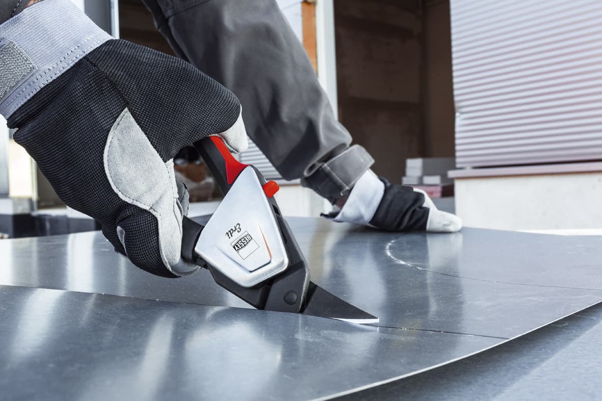 Bessey D39ASS Makaze za ravno sečenje i rezanje oblika - slika 3