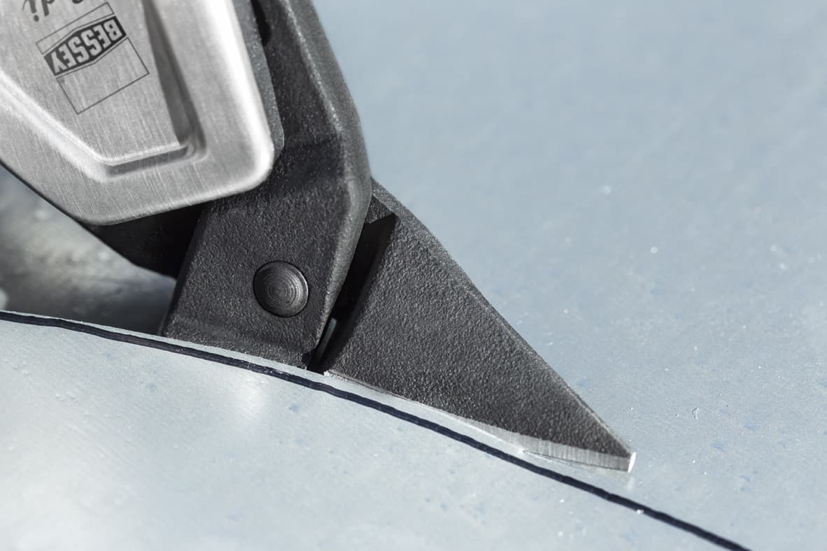 Bessey D39ASS Makaze za ravno sečenje i rezanje oblika - slika 4