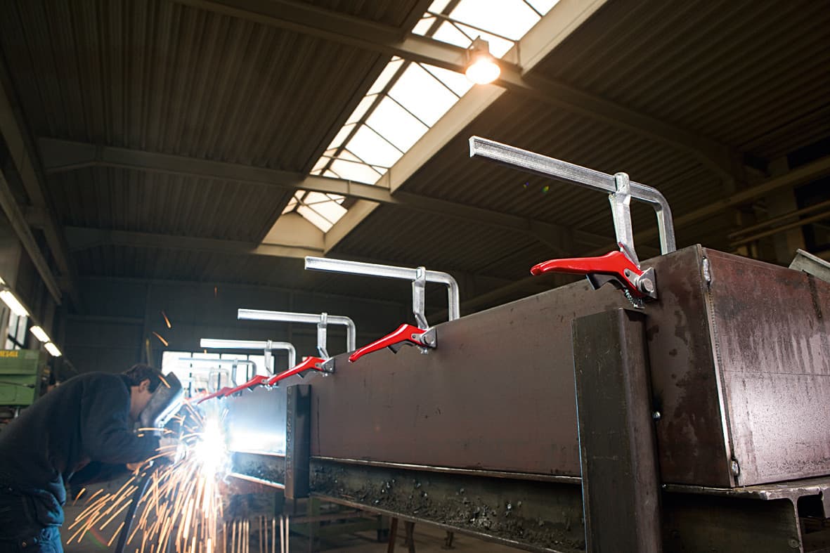 Bessey GH100 Stega sa polugom - slika 3