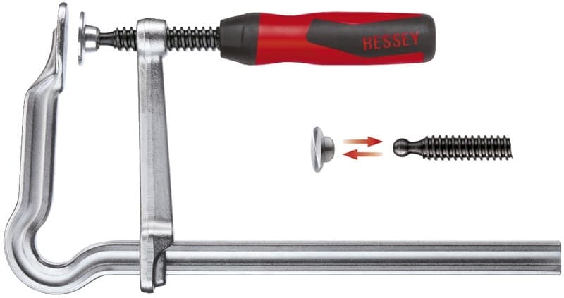 Bessey GM25Z-2K OMEGA Stega - slika 7