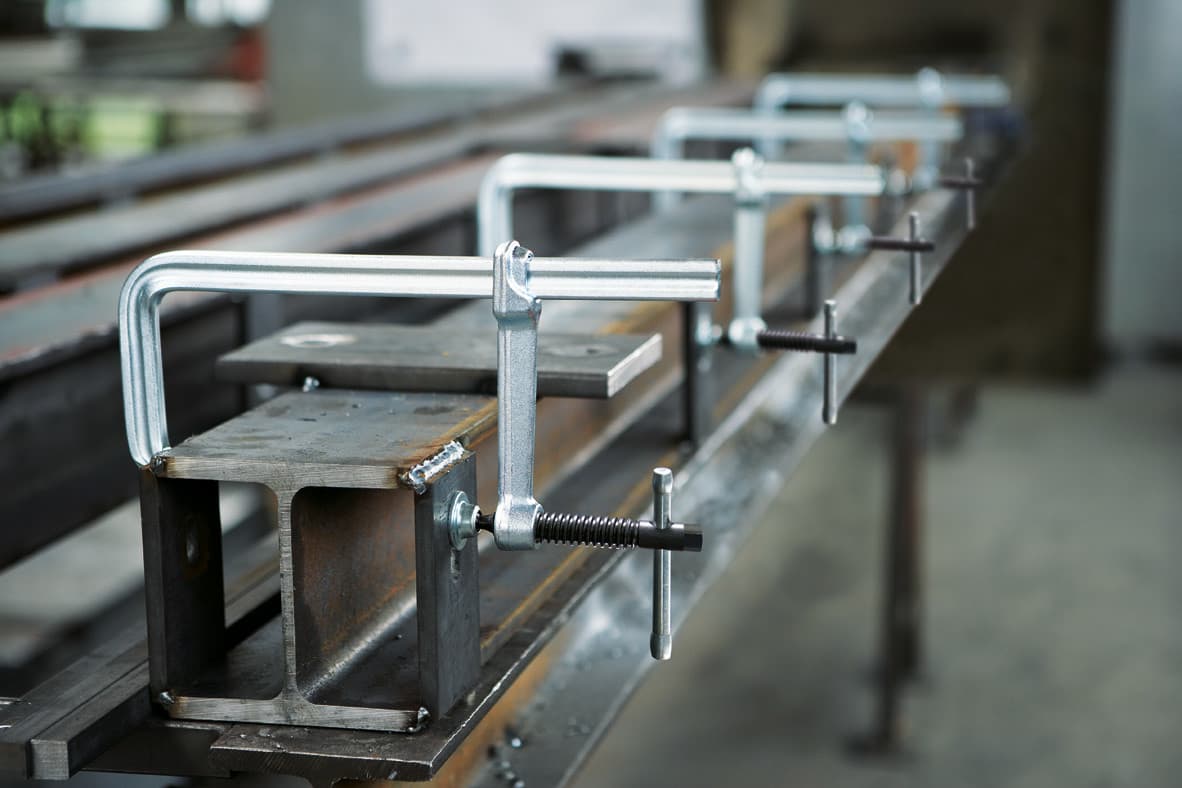 Bessey GS100K Kompletno čelična stega - slika 2