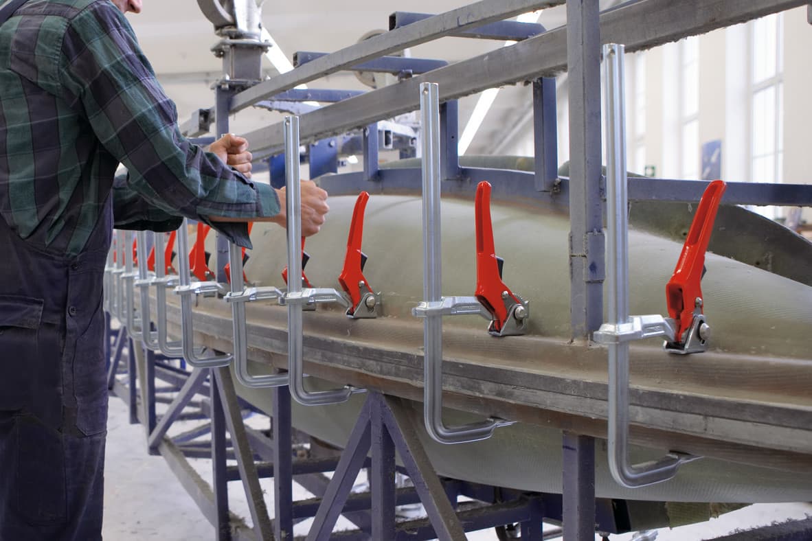 Bessey GSH25 Stega sa polugom classiX - slika 5