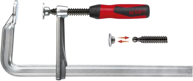 Bessey GZ16-2K Kompletno čelična stega - slika 8