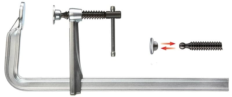 Bessey GZ80K Kompletno čelična stega - slika 5