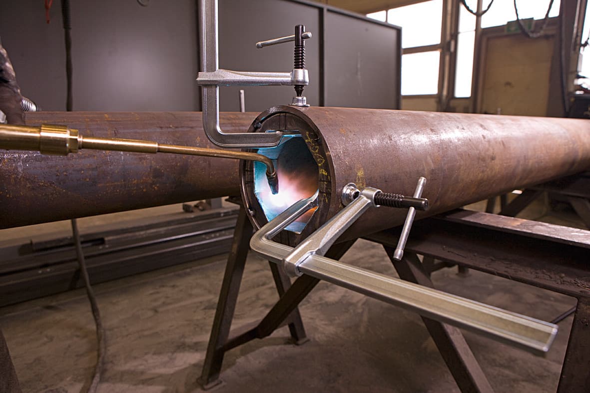 Bessey GZ60K Kompletno čelična stega - slika 3