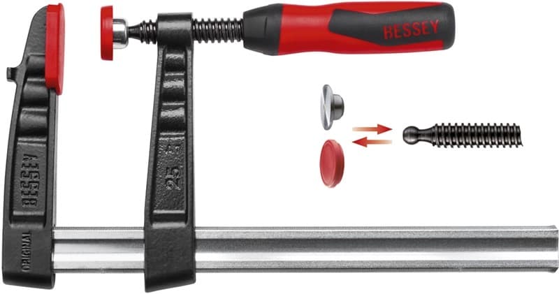 Bessey TG16-2K Stolarska stega - slika 5