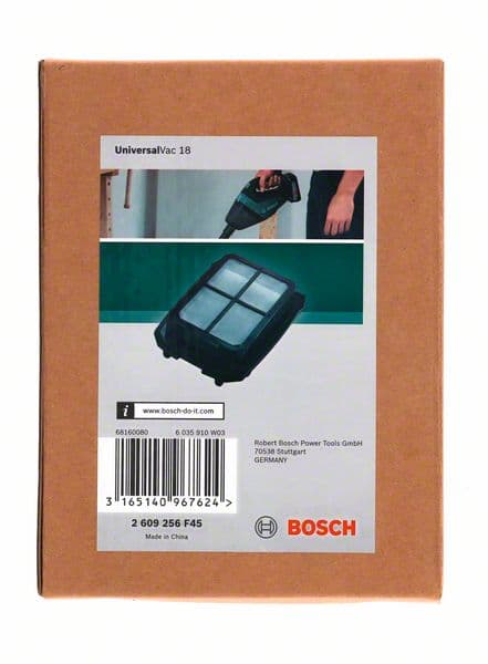 Bosch 2609256F45 Pre-Filter UniversalVac 18 - slika 2