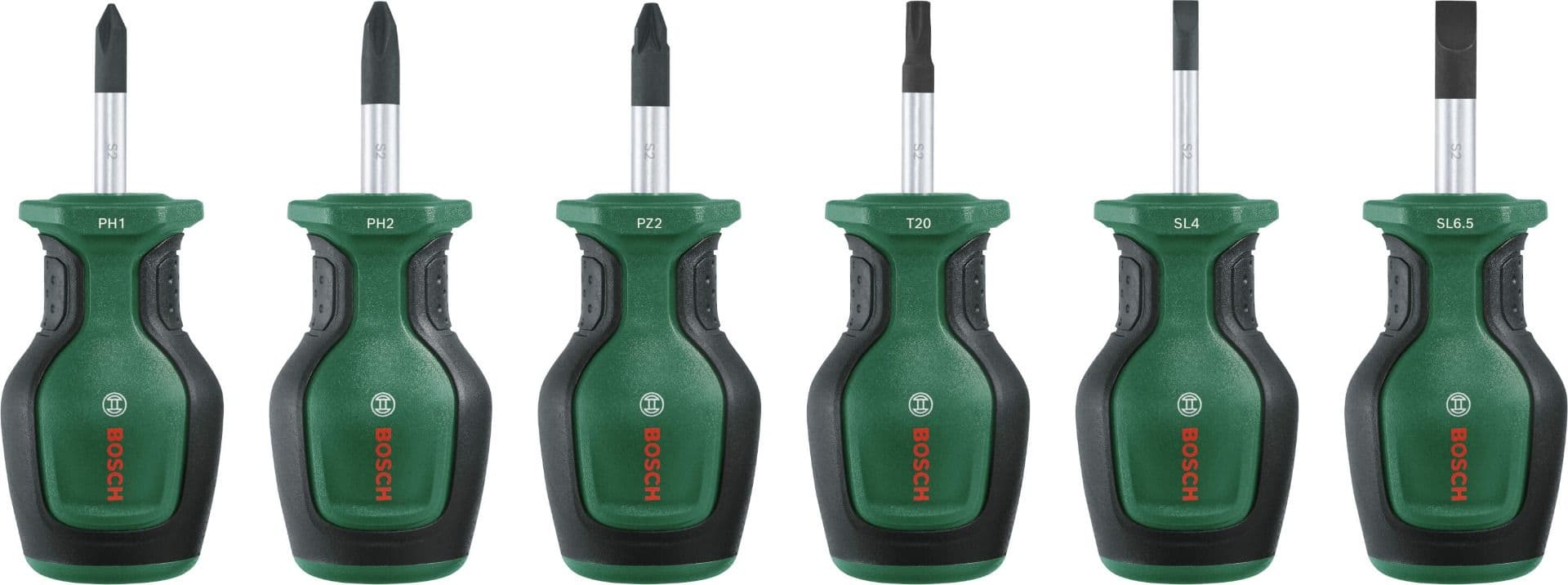Bosch 6-delni set mini odvrtača, 1600A032UK