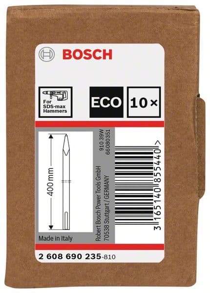 Bosch 2608690235 Špicasta dleta sa SDS max držačem za beton i ciglu - slika 2