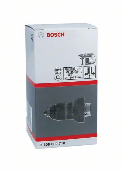 Bosch 2608000710 Stezne glave bušilice bez ključa sa adapterom - slika 2