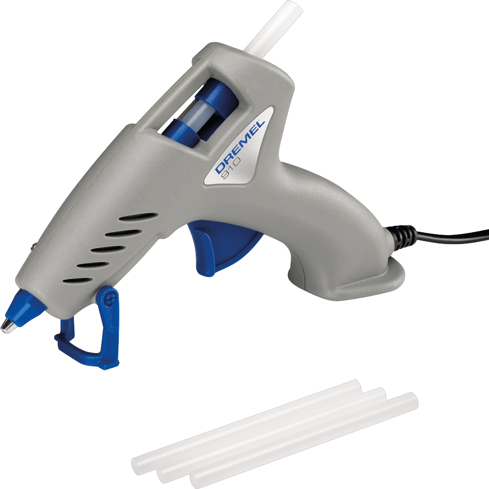 Pištolj za lepak Dremel 910 (3) sa 3 komada pribora, F0130910JA - slika 6