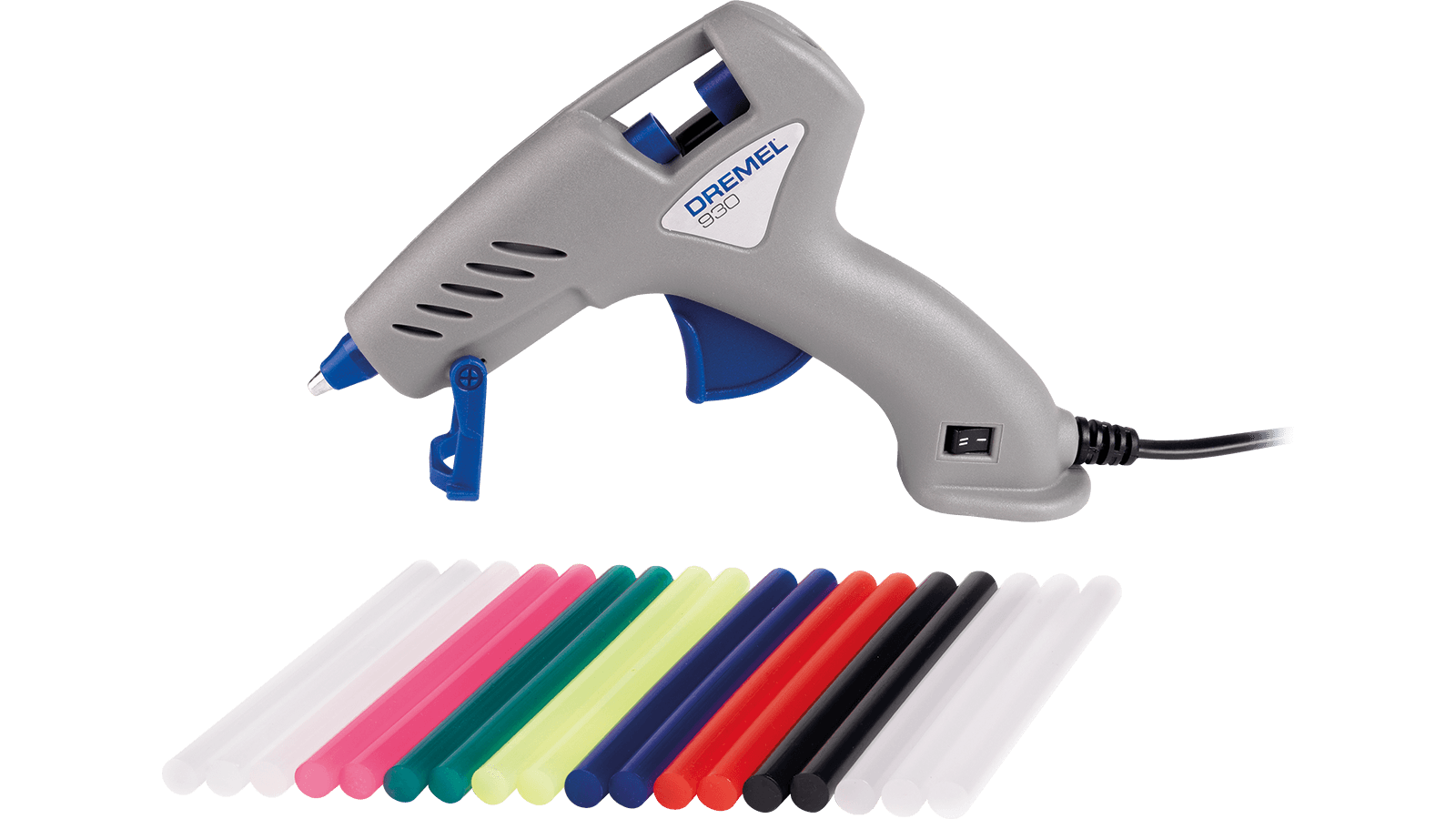 Pištolj za lepak Dremel 930 (18) HOBBY sa 19 komada pribora, F0130930JA - slika 6