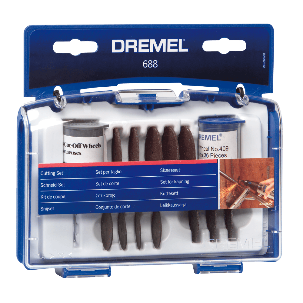 Set za sečenje (69 delova) Dremel 688, 26150688JA - slika 3