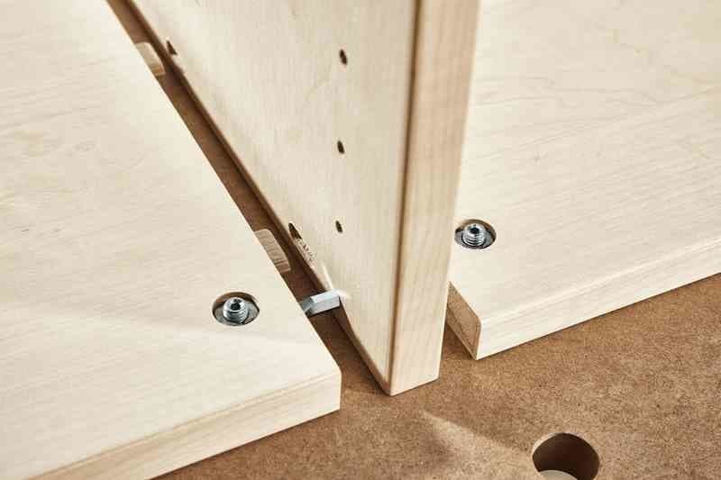 Festool Centralni konektor MSV-LR32 D8/25, 203169 - slika 5