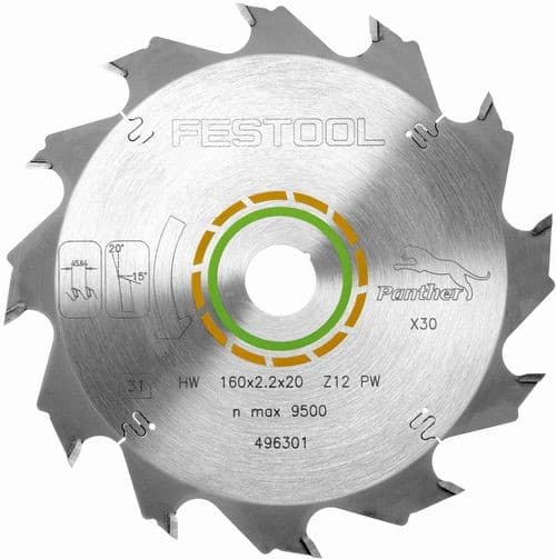 Festool List cirkulara 160x2.2x20 PW 12, 496301 - slika 1