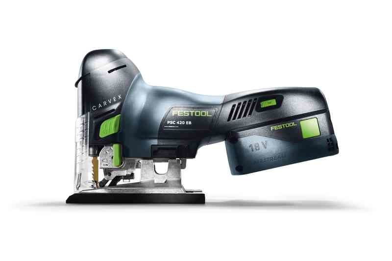 Festool Baterijska ubodna testera PSC 420 HPC 4,0 EBI-Set, 576523 - slika 5