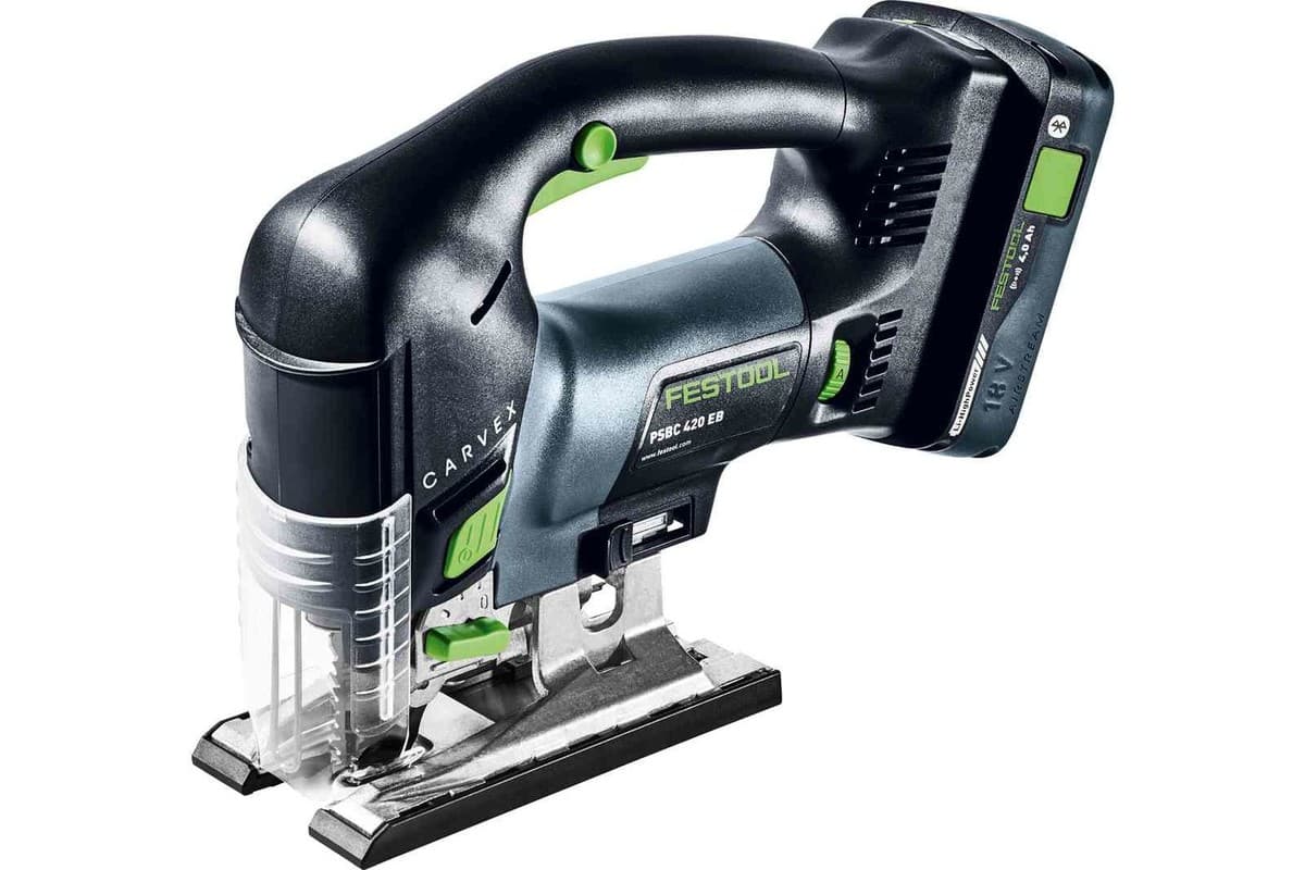 Festool Baterijska ubodna testera PSBC 420 HPC 4,0 EBI-Plus, 576532 - slika 2