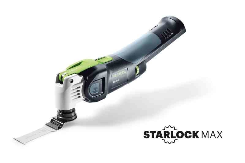 Festool Baterijski oscilator OSC 18 E-Basic Set, 576592 - slika 2
