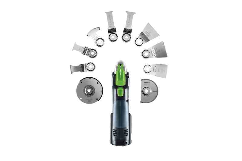 Festool Baterijski oscilator OSC 18 E-Basic Set, 576592 - slika 9