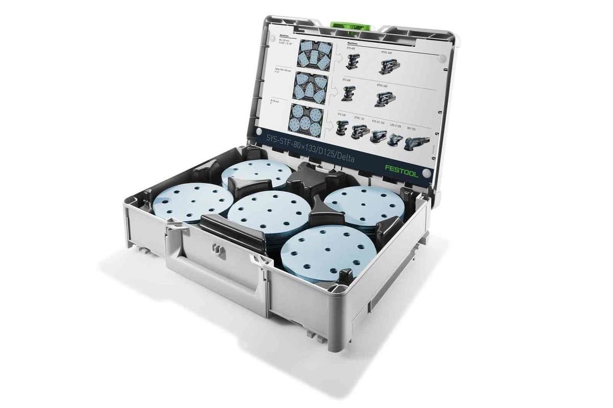 Festool Kofer SYS-STF-80x133/D125/Delta, 576781 - slika 2
