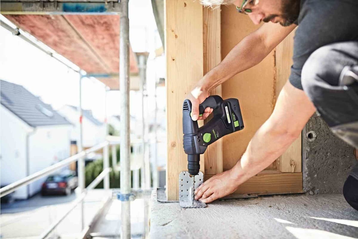 Festool Baterijska udarna bušilica BHC 18 Li-Basic, 576511 - slika 5