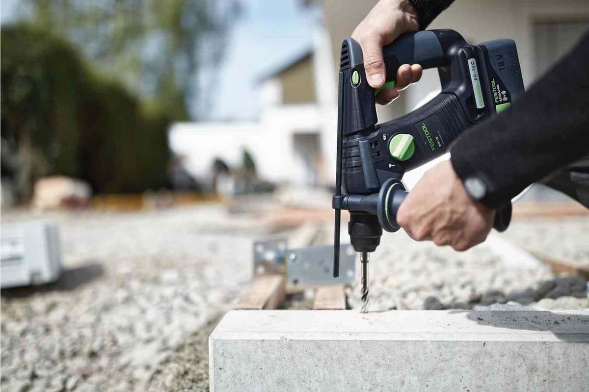 Festool Baterijska udarna bušilica BHC 18 Li-Basic, 576511 - slika 7